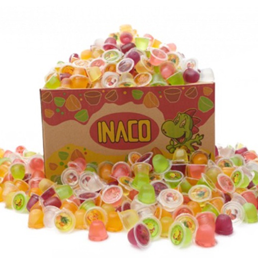 

[KODE L7QU0] Inaco Jelly Curah 1 Kilo (66 pcs)