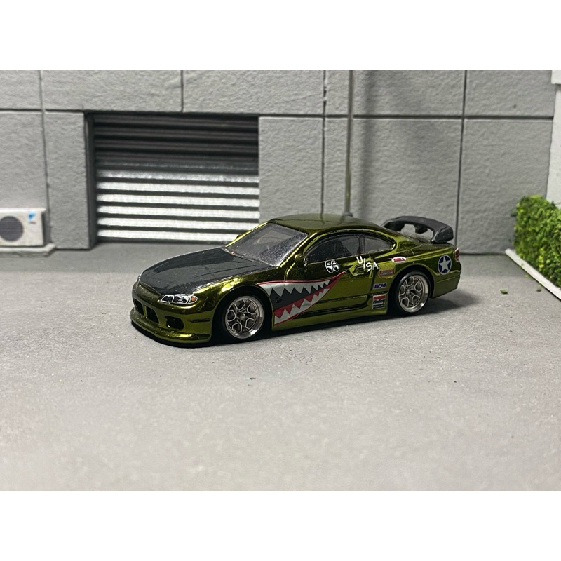 hotwheels premium silvia s15 custom