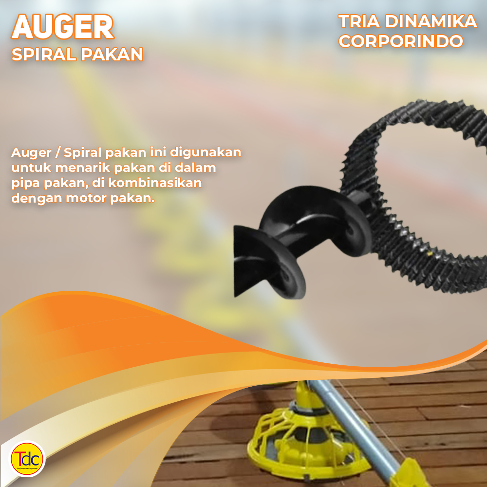 Auger/Spiral Pakan/Auger 80m/Auger 90m/Auger 100m/Auger 120m/Pakan Otomatis/Tempat Pakan Otomatis Ay