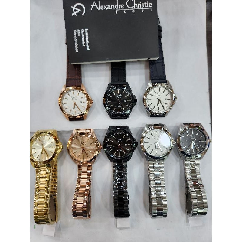 Jam tangan wanita Alexandre Christie AC 1015 AC1015 Original Garansi