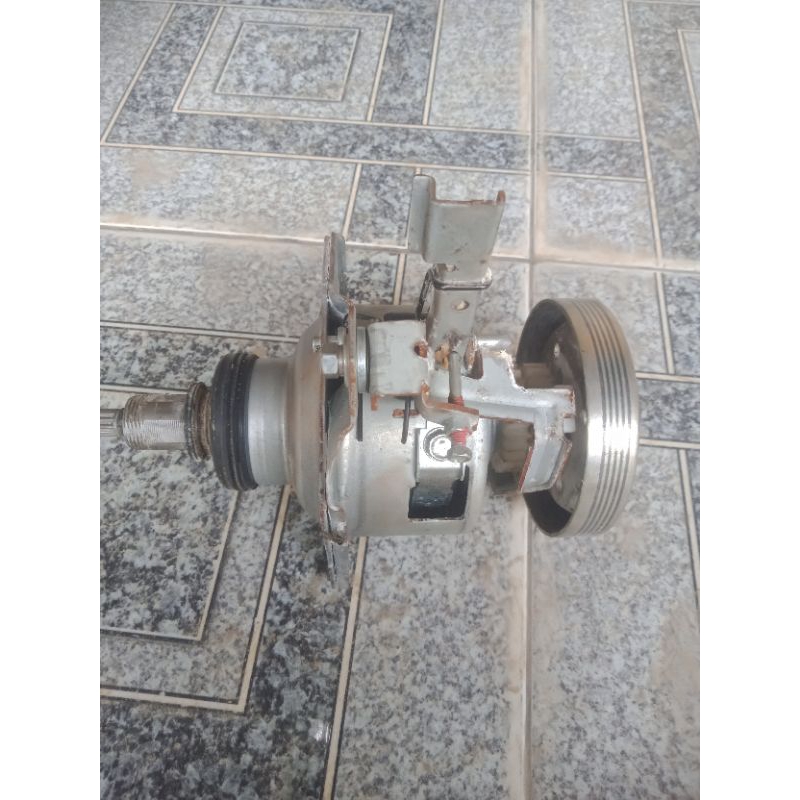 girbox mesin cuci top loading LG smart inverter