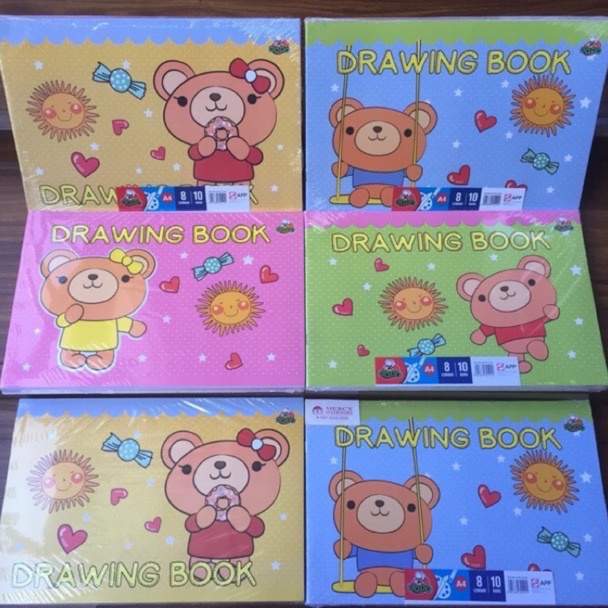 

[✼Y42(] Buku Gambar Dodo A4 Perpack 10 buku by SIDU Sunshine