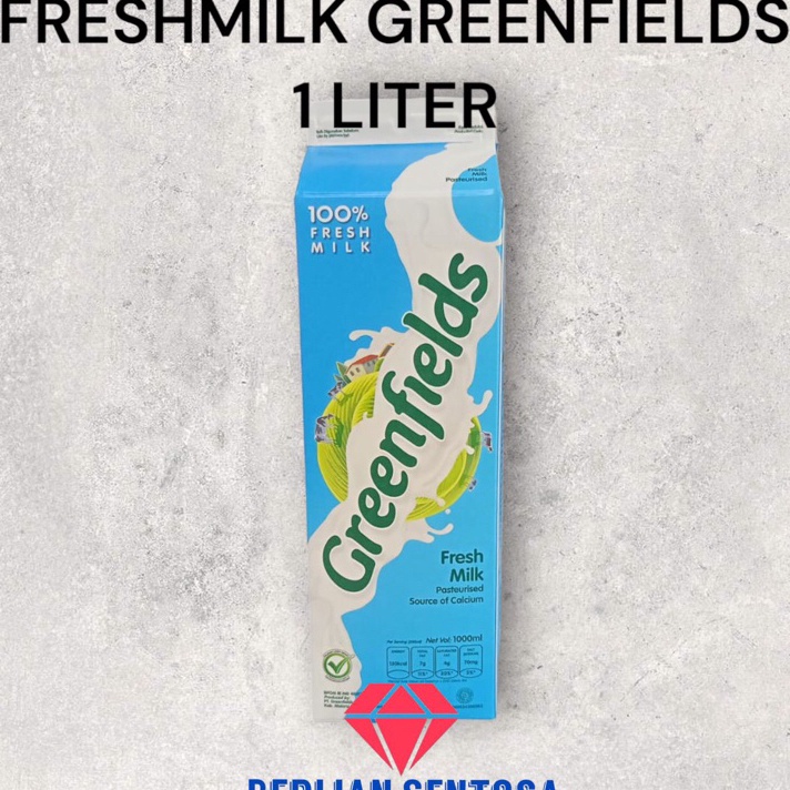 

Terkini Greenfield Freshmilk 1liter ➻➶✱✼