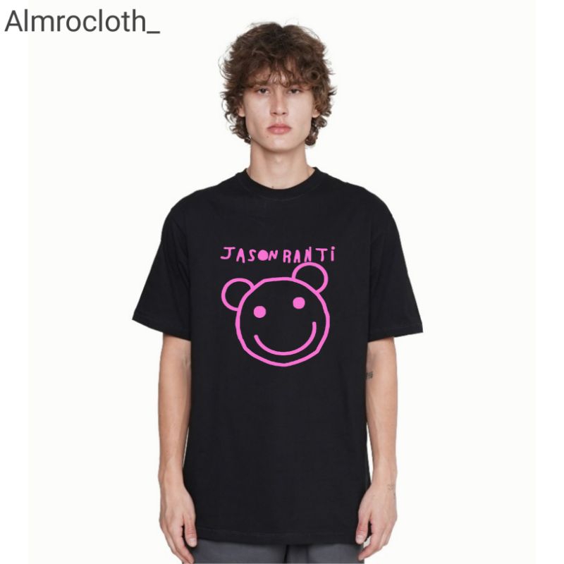 Kaos Tshirt Jason Ranti | Gerombolan woyo | Baju Kaos Band Musisi | Kaos pria wanita jason ranti jej