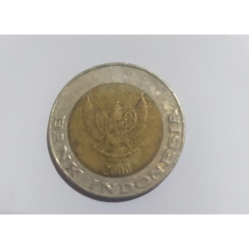 koin 1000 kelapa sawit tahun 2000