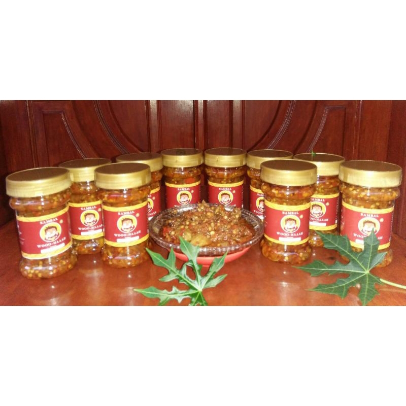 

SAMBAL Cumi/Teri/Pete/Jengkol