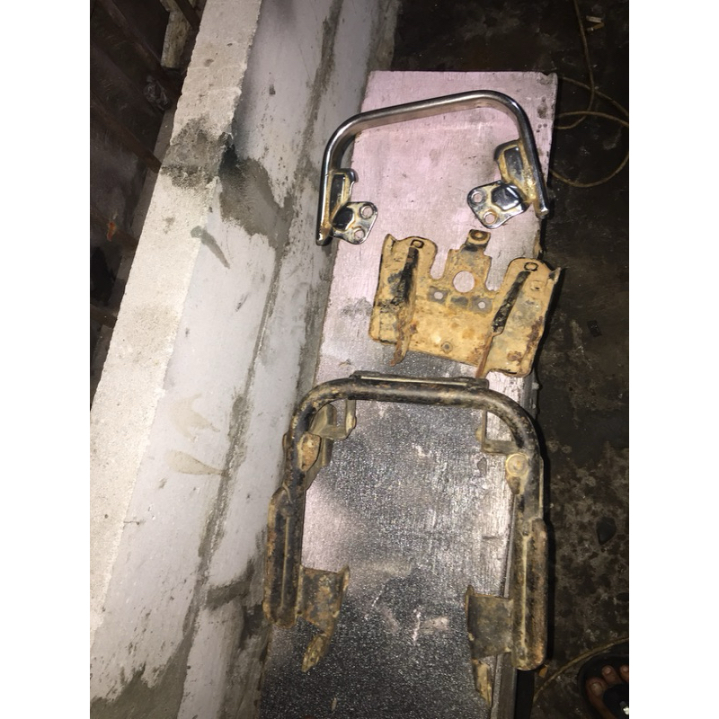 behel belakang honda grand bulus