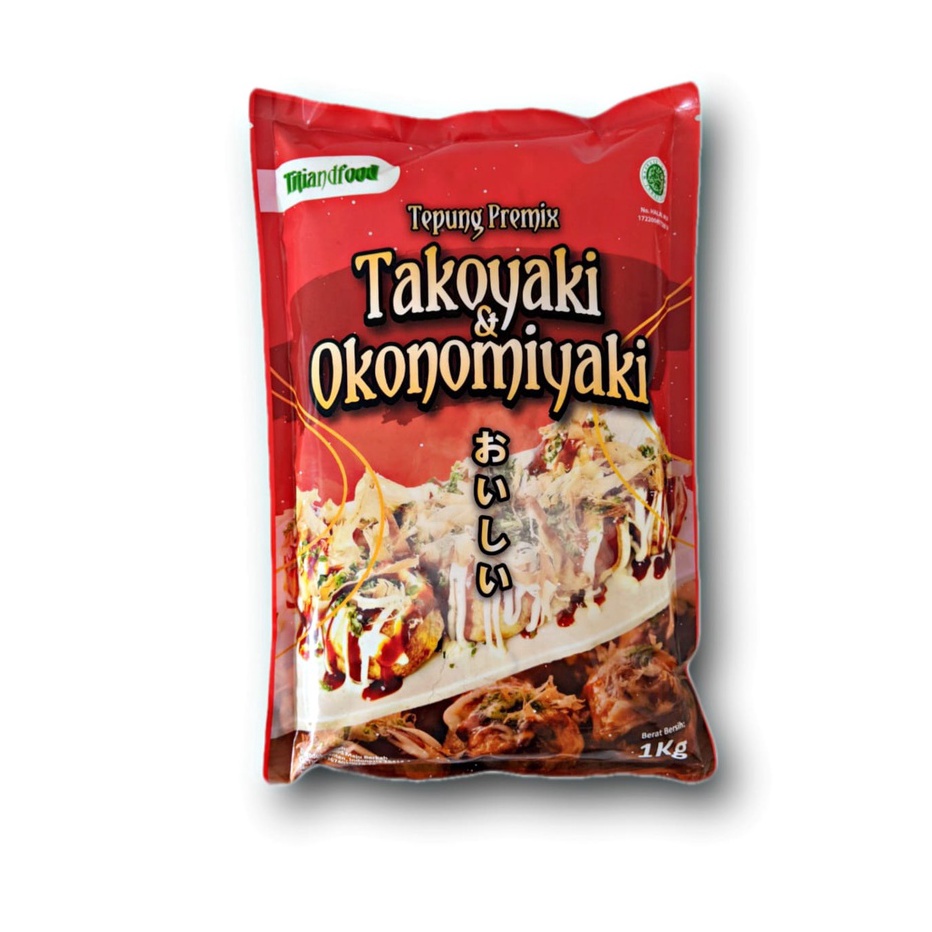 

Diskon Promo Tepung Takoyaki Premix 1 Kg tepung okonomiyaki Titiandfood Kirim Langsung