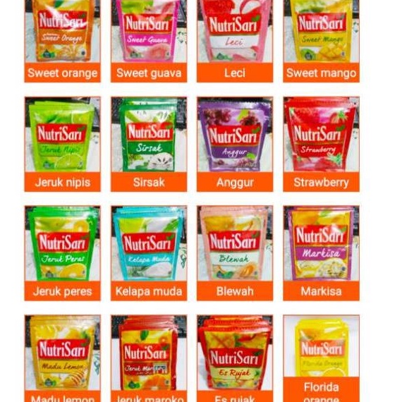 

Best Produk NutriSari 1rtg 10sachet Baru