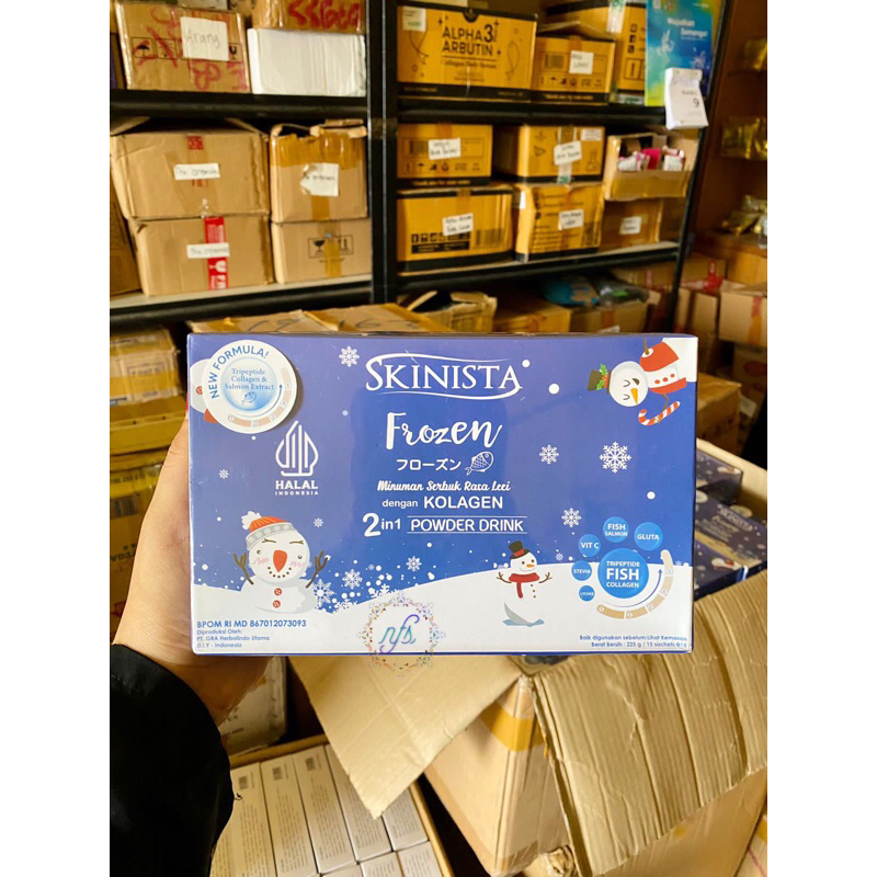 Skinista Frozen collagen