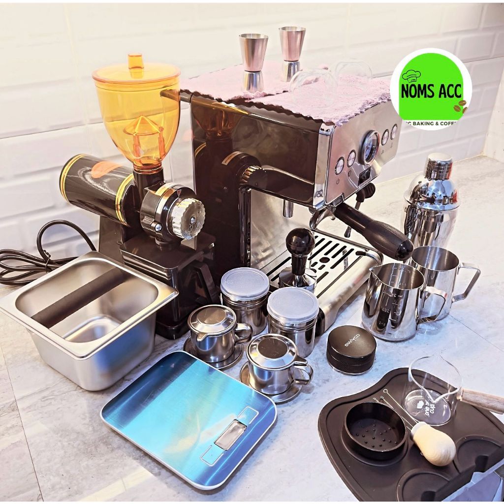 PAKET MESIN KOPI PAKET LENGKAP / PAKET MESIN COFFEE SHOP / PAKET MESIN KOPI / MESIN KOPI