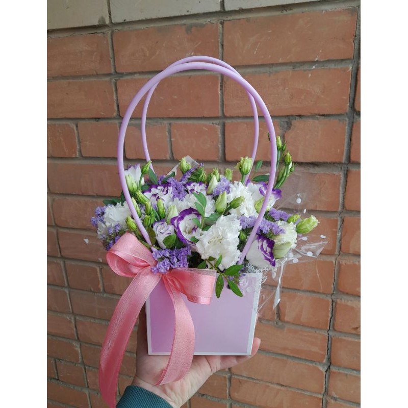 

Tote Bag Flower Bouquet Buket Bunga Paper Bag