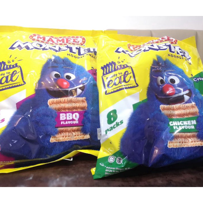 

Bestseller mamee monster crunchy snack mi malaysia chicken bbq Sale