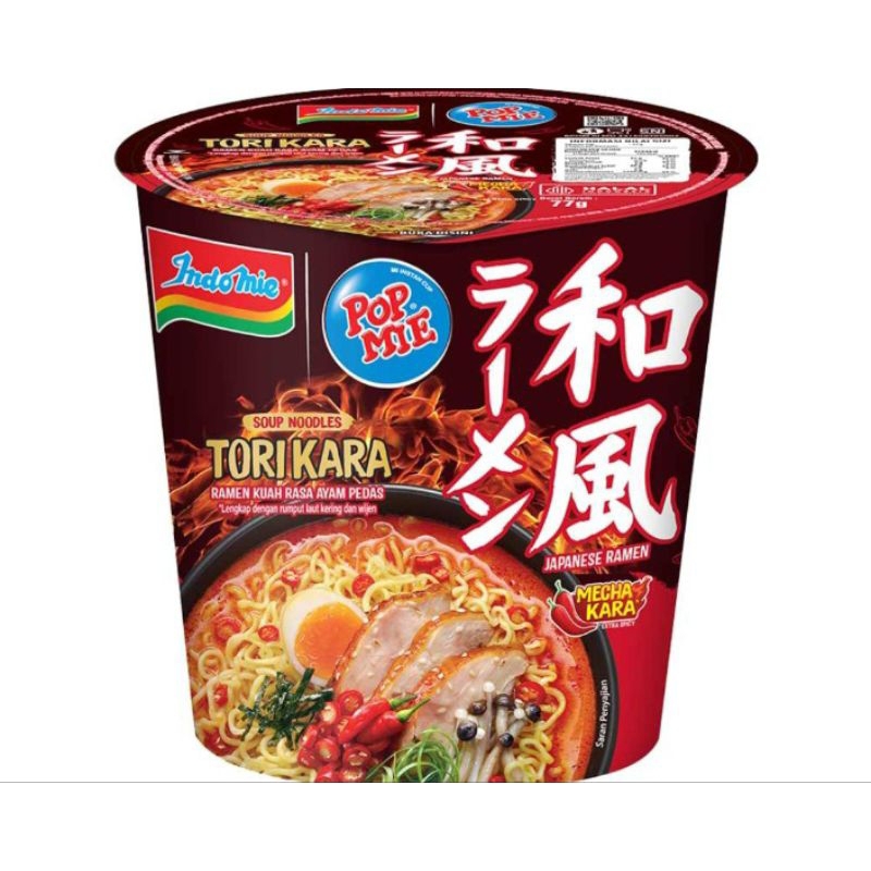 

indomie cup torimiso