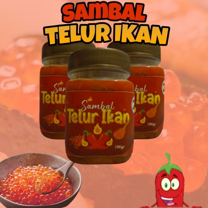 

Sambal_23 - Sambal Telur Ikan