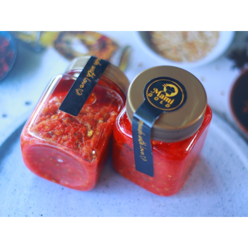 

sambal cumi mami gold