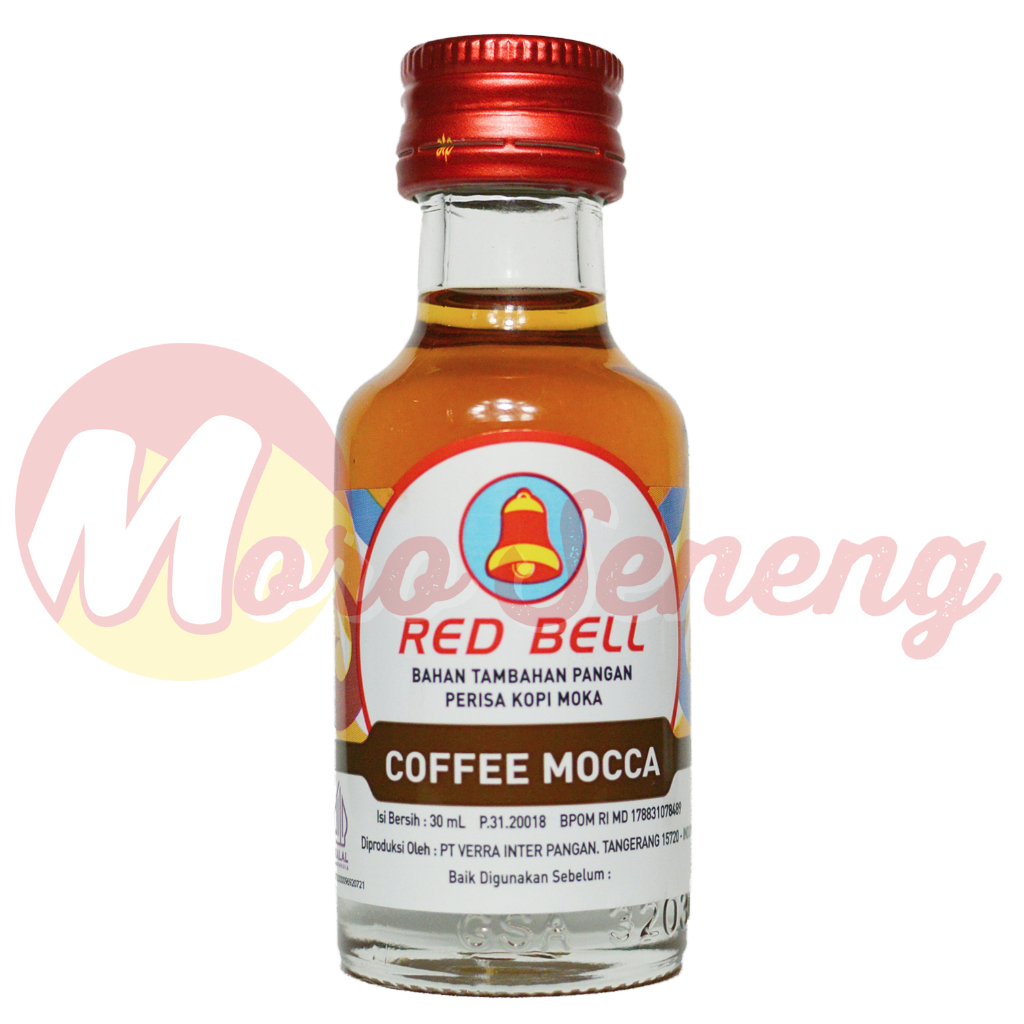 Essence Coffee Mocca Red Bell Esen Kopi Esens Moka Perisa Redbell