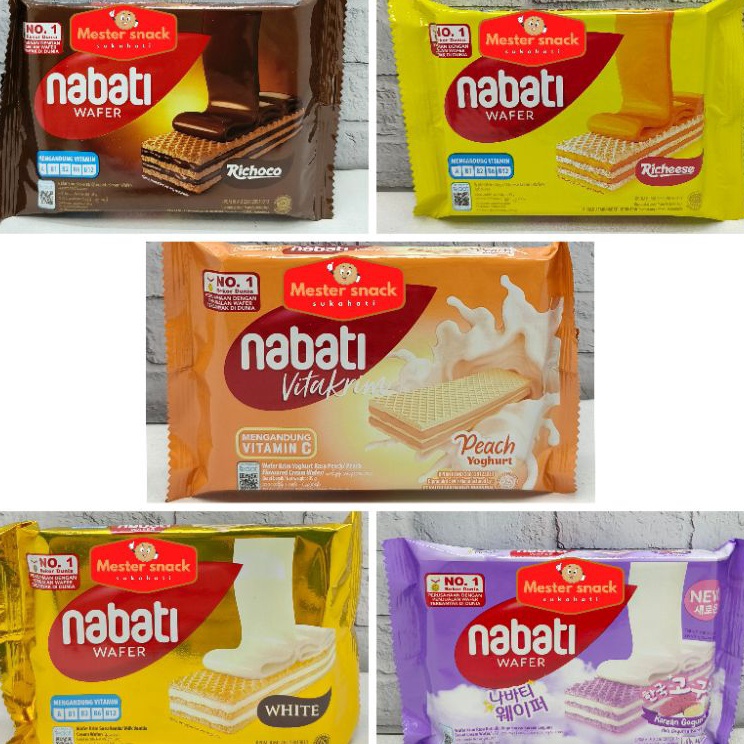 

Model Baru PROMO Nabati Wafer 39 gram (1 pack isi 10 pcs) ➪➽✳✧