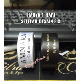 

sablon pita label / pita label satin premium /label baju / label hijab/ label costume/ label branding