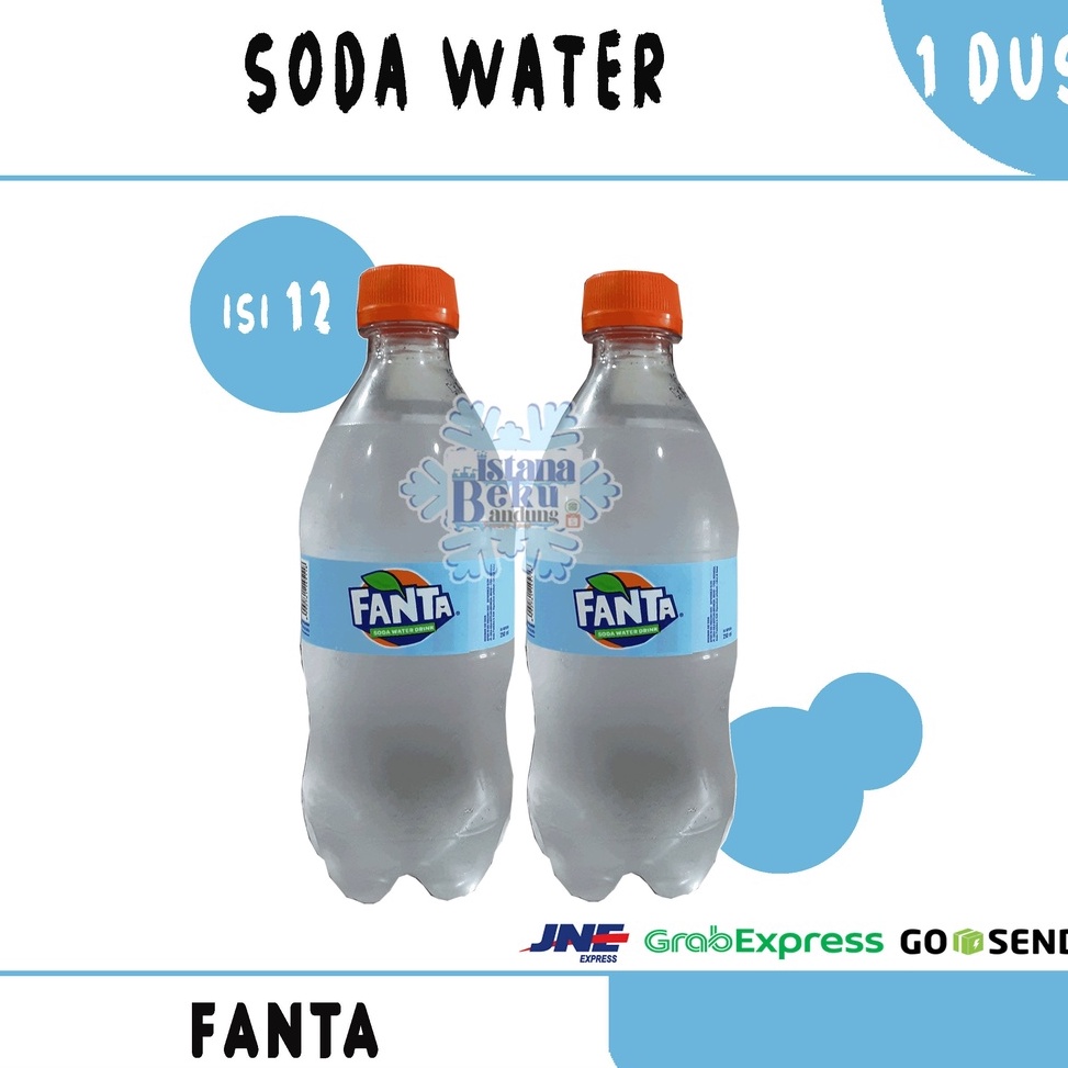

Pr0duk Fanta Soda Water Bening 250ml (1 Dus = 12 pcs) Barang Original