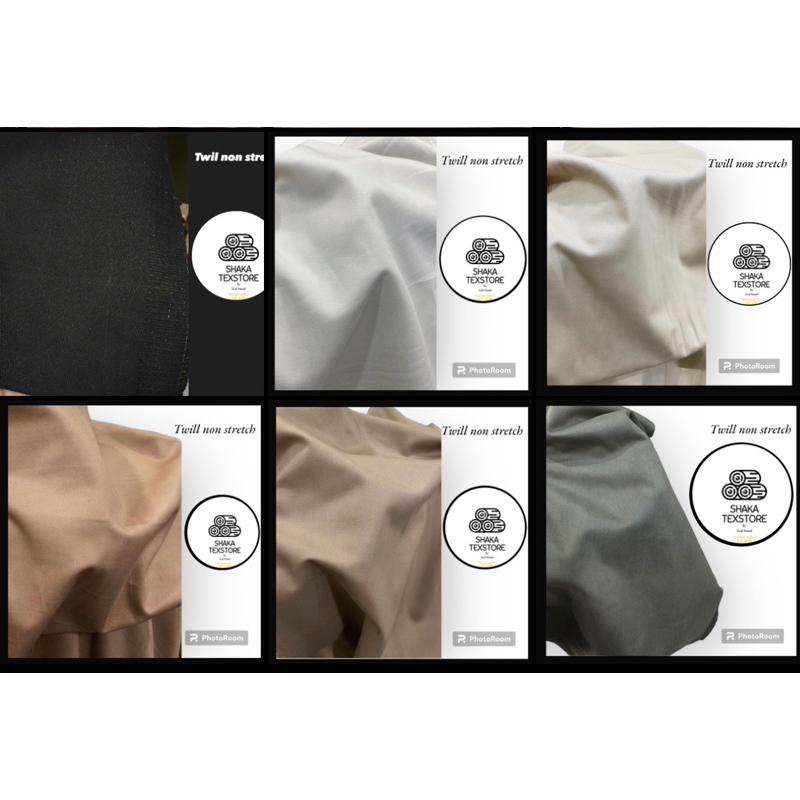 KATUN TWILL NON STRETCH