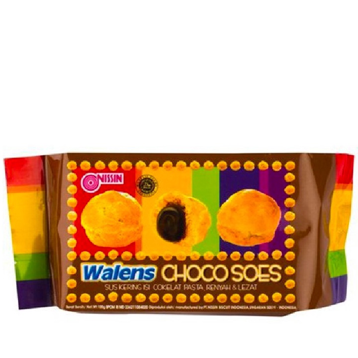 

Model Terkini Nissin Wallens Choco Soes 2 x 100 gr Dijual Murah