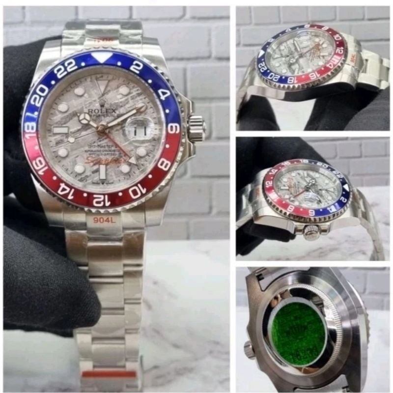 JAM TANGAN ROLEX PRIA / COWOK OTOMATIS JAM TANGAN ANALOG PRIA
