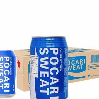 

[KODE 6DLSY] POCARI SWEAT KALENG 330 ML 1 DUS ISI 24 KALENG