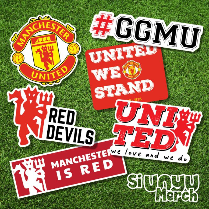 

Stiker Manchester United | Stiker MU