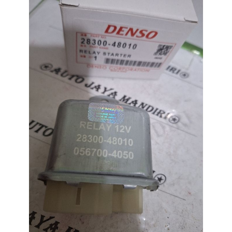 Relay rellay glow plug L300 disel 2.3 2300cc L038 F70 Rino Ps115 14B Merk Denso