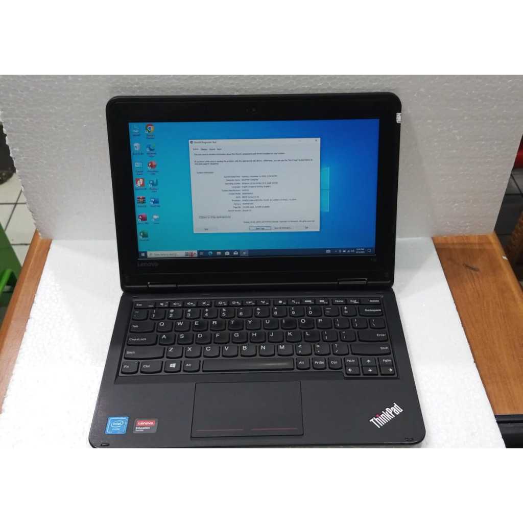 LENOVO YOGA 11e - INTEL CELERON N3150/ 4GB DDR3 RAM /128GB SSD / 11.6 INCH / WINDOW 10 PRO [ 1 YEAR 