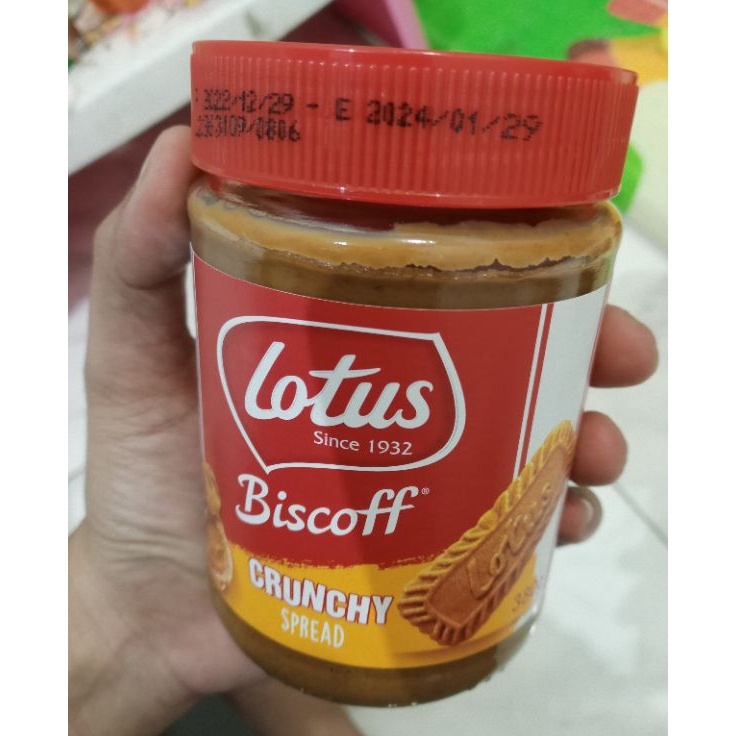 

Terbaru PROMO !!! LOTUS BISCOFF spread crunchy 380gr Readystock