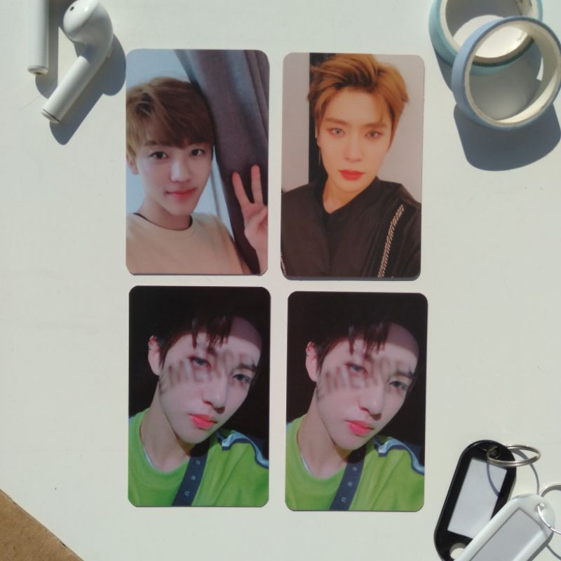 Photocard Unofficial Nct 2018 Empathy Album Reality Dream Ver Pc Switzsal Old [Jaehyun Jaemin Renjun