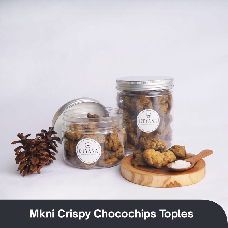 

Mini Crispy Chocochips Cookies