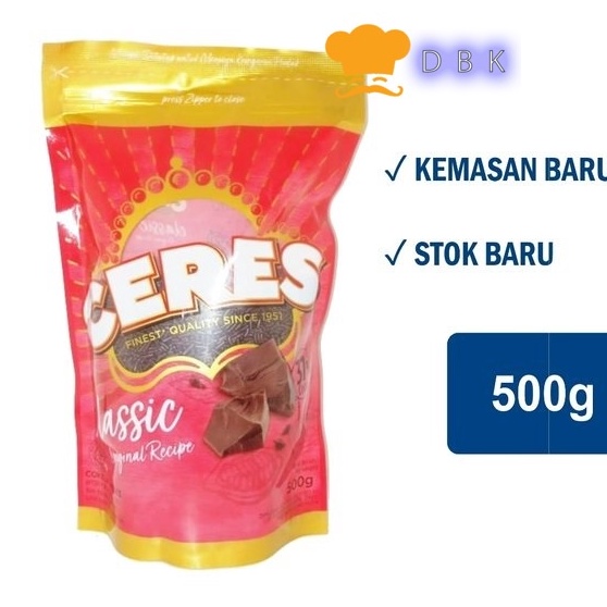 

Terkini Meses Ceres Classic Ziplock 500 Gram cokelat hagelslag choco rice Super Promo