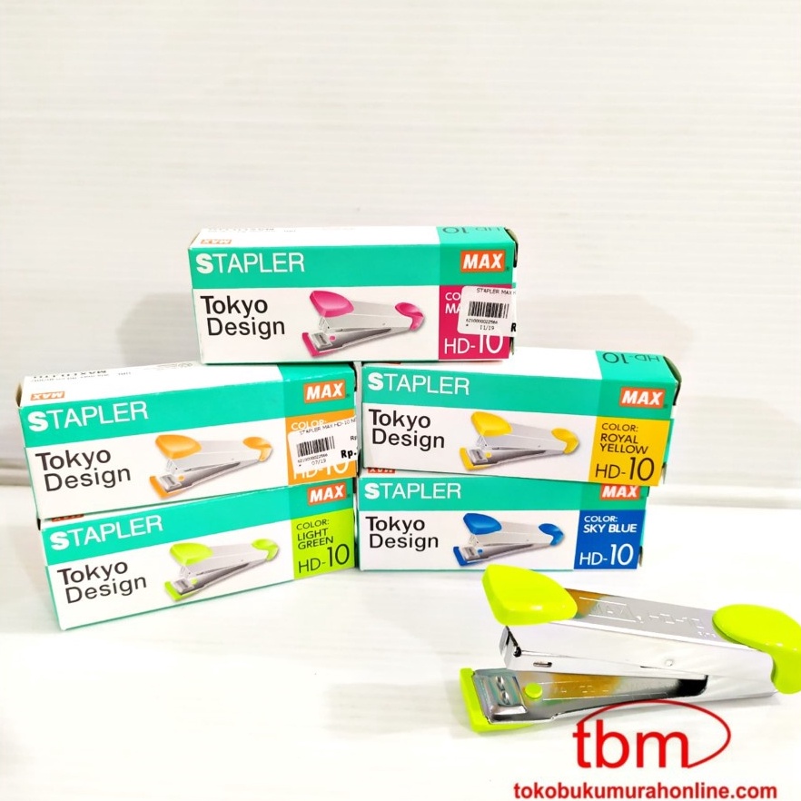 

[✼D49&] STAPLER MAX HD-10 / STAPLES MAX HD-10 Good product