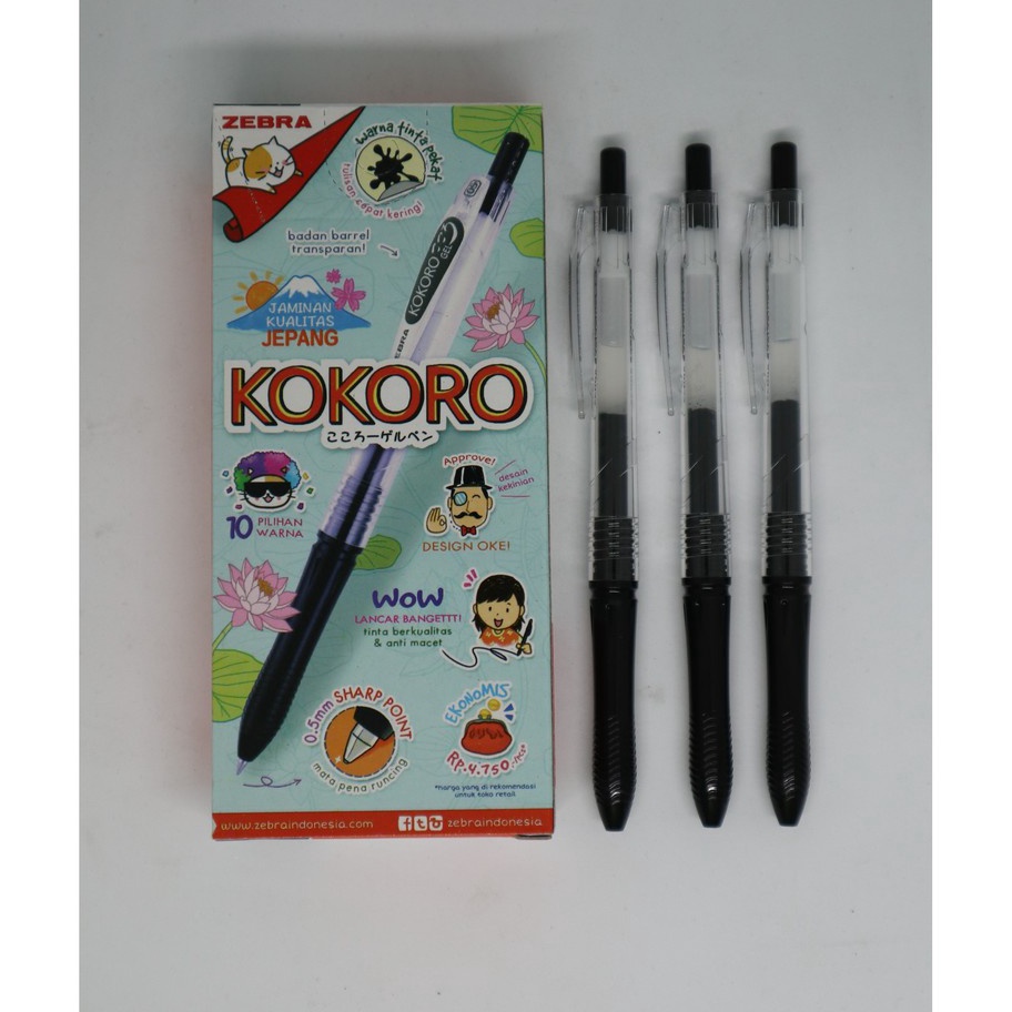 

Big Sale PEN ZEBRA KOKORO