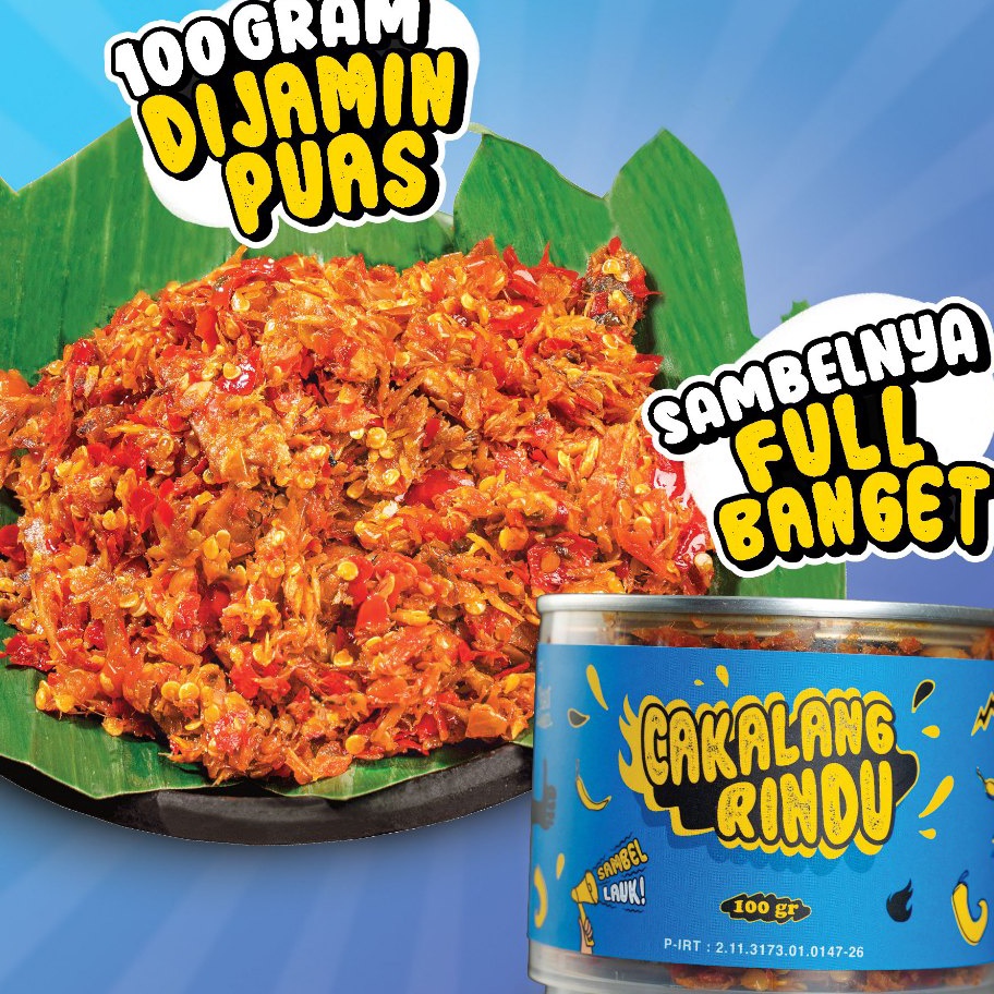 

Jual Eatsambel - Cakalang Rindu Terbatas