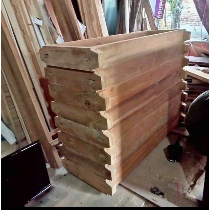 ready stok.kusen jendela ukuran.150x40 kayu mahoni