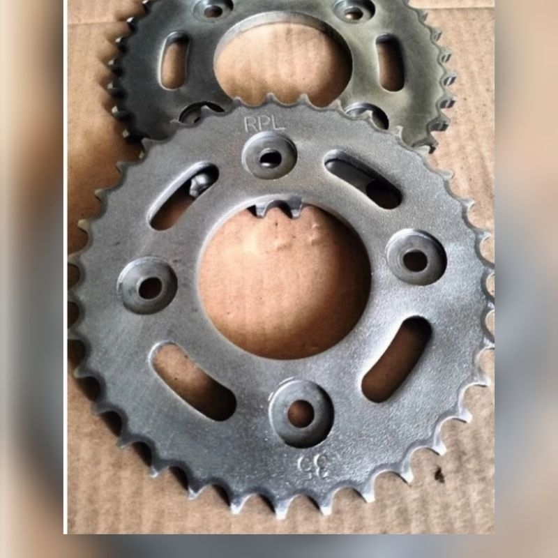 Gir Gear Belakang Supra X 125 Original Copotan