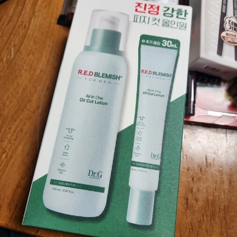 [CLEARANCE ITEM] Dr.G Red Blemish for Men All-in-One Oil Cut Lotion Dr G Homme