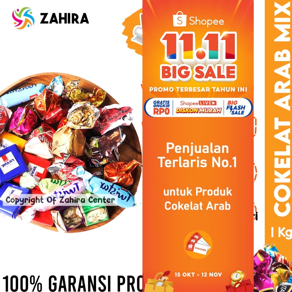 

[KODE PRODUK I6QCQ8870] COKELAT ARAB TURKI Premium 1Kg Pasti Fresh Cokelat Mix Untuk Camilan Mood Booster Dari Truffle Deluxe