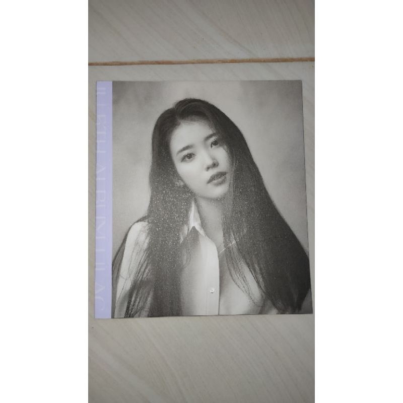 IU photo book Lilac official