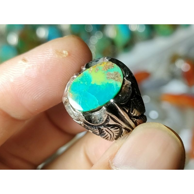 Natural Batu Pirus persia minion