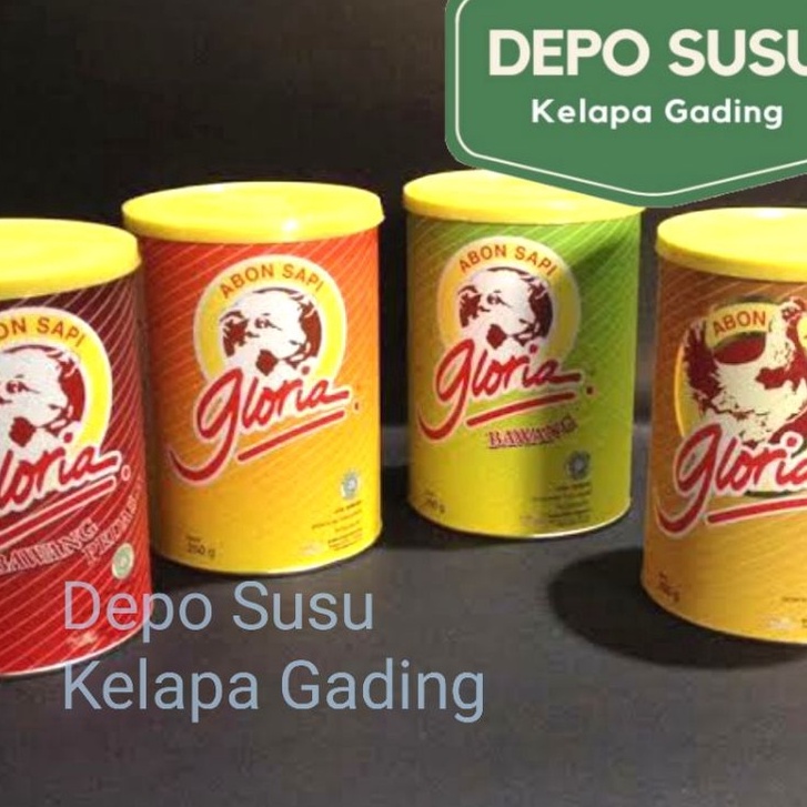 

Buruan Beli Abon Sapi Gloria 250gr Original Pedas Bawang | Ayam 250 gr Viral Gram Halal ➵➭✬