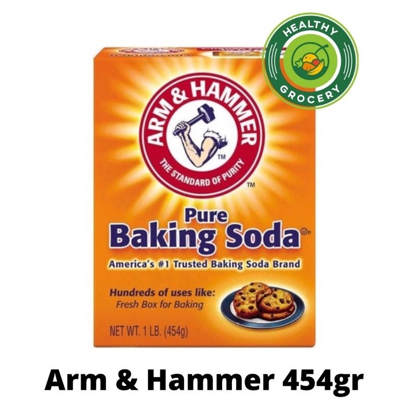 

Grosir Arm & Hammer Baking soda 16oz / 454gr Best Terlaris