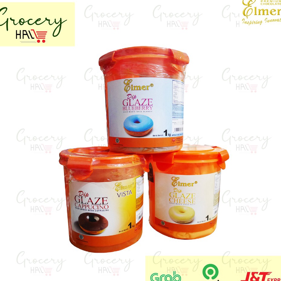 

Best ELMER DIP GLAZE 1 KG - CHEESE - DARK CHOCO - GREENTEA - TIRAMISU - DLL ➻➶✱✼