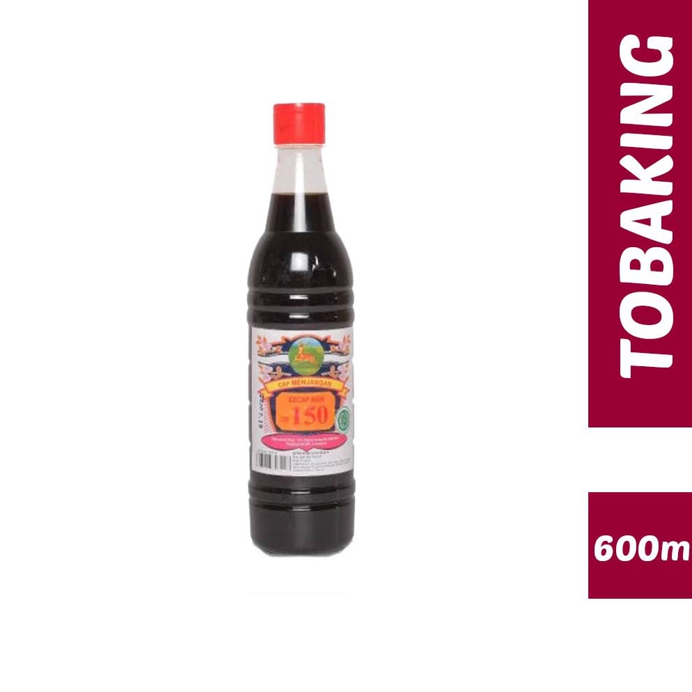 

[❊R71$] Kecap Asin 150 menjangan 600ML Fast On