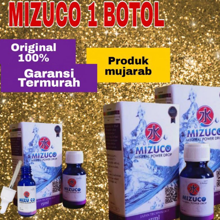 

[KODE PRODUK QK6jk3747] MIZUCO ASLI 1 BOTOL