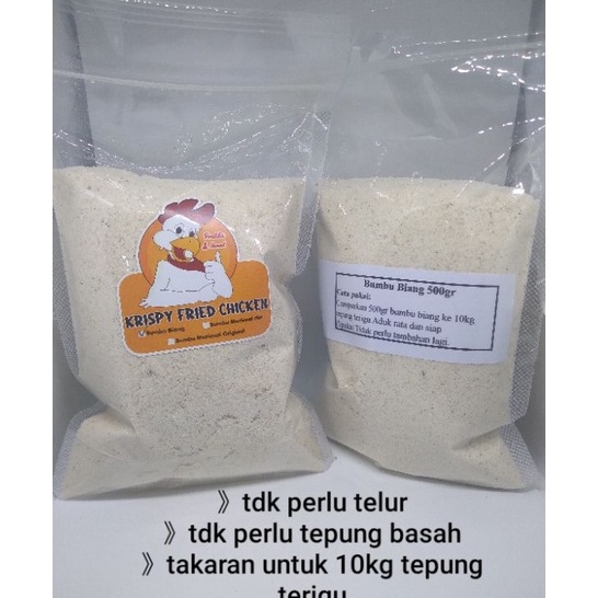 

Buruan Beli Bumbu biang fried chicken tepung biang kentucky ➾❈❁